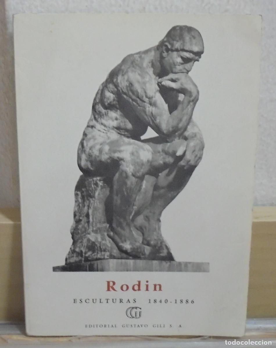 Libros de segunda mano: Rodin, esculturas 1840 - 1886