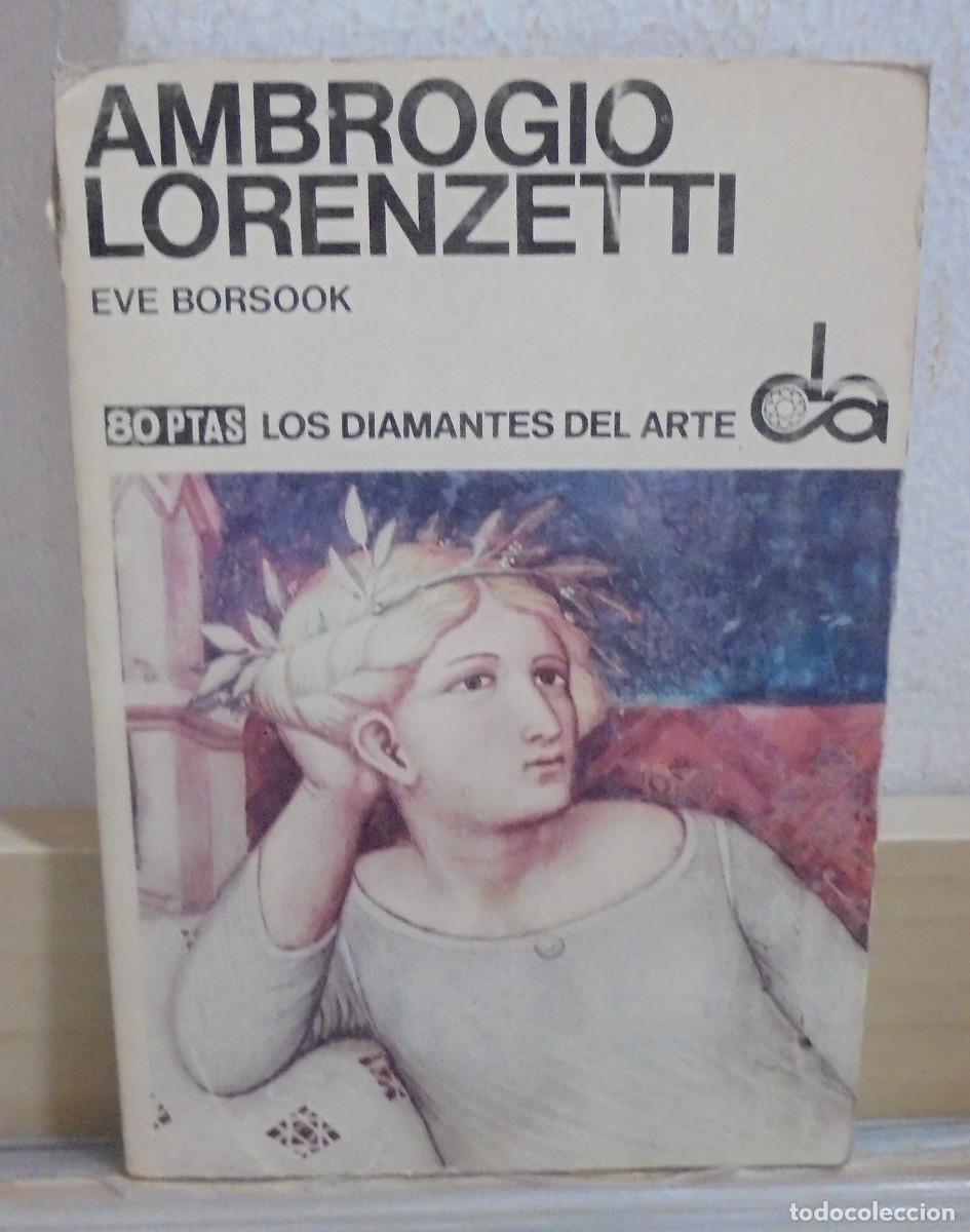 Libros de segunda mano: Ambrogio Lorenzetti. Eve Borsook - Foto 1