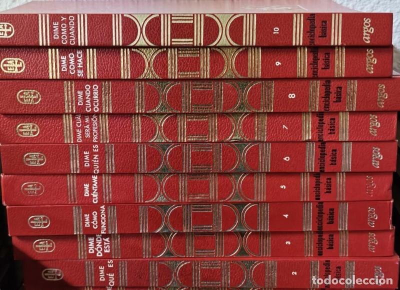Libros de segunda mano: Dime C&oacute;mo y Cu&aacute;ndo - Simmonne Monlau - Editorial Argos Vergara - Enciclopedia Basica, N&ordm; 12