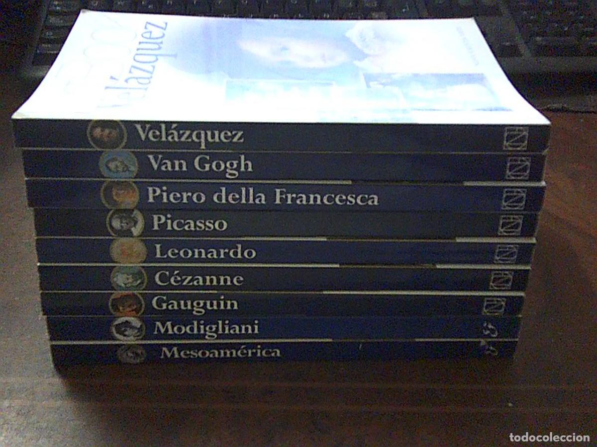 Libros de segunda mano: Lote 9 libros ArtBook. Nova Galicia Arte