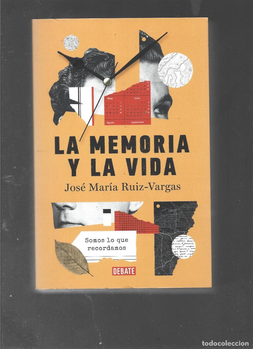 Libros de segunda mano: RUIZ-VARGAS ,LA MEMORIA DE LA VIDA, ed Debate, 2023