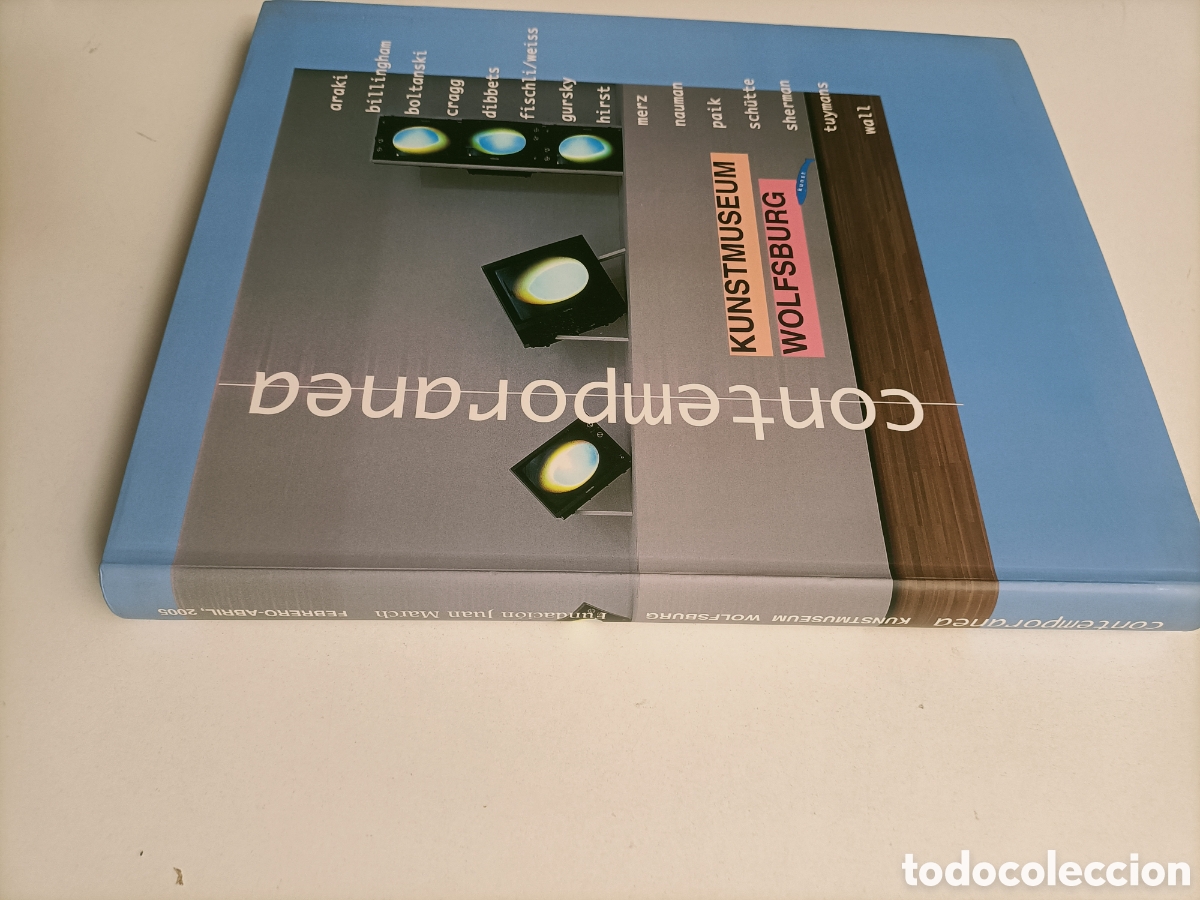 Libros de segunda mano: Contempor&aacute;nea. Kunstmuseum Wolfsburg. Fundaci&oacute;n Juan March 2005. Arte siglo XX XXI