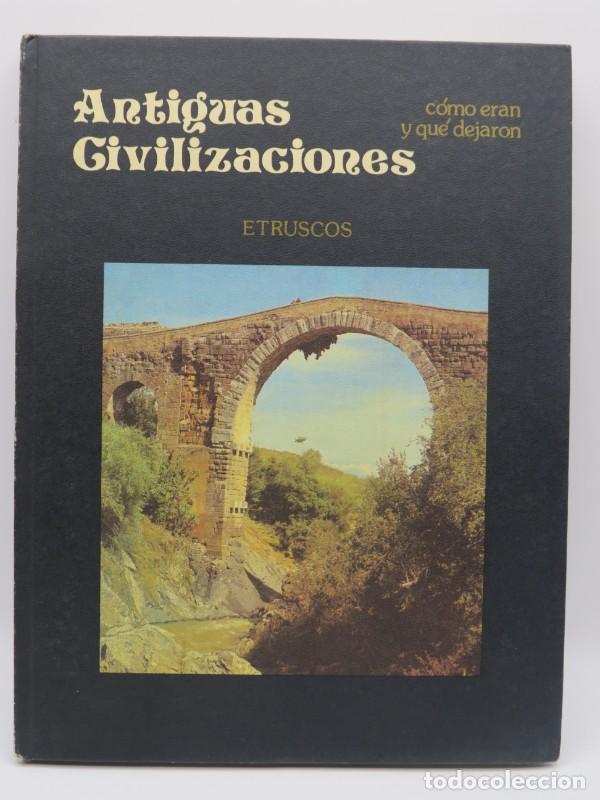 Libri di seconda mano: Antiguas civilizaciones: Etruscos - Varios - Uteha - Tomo 7