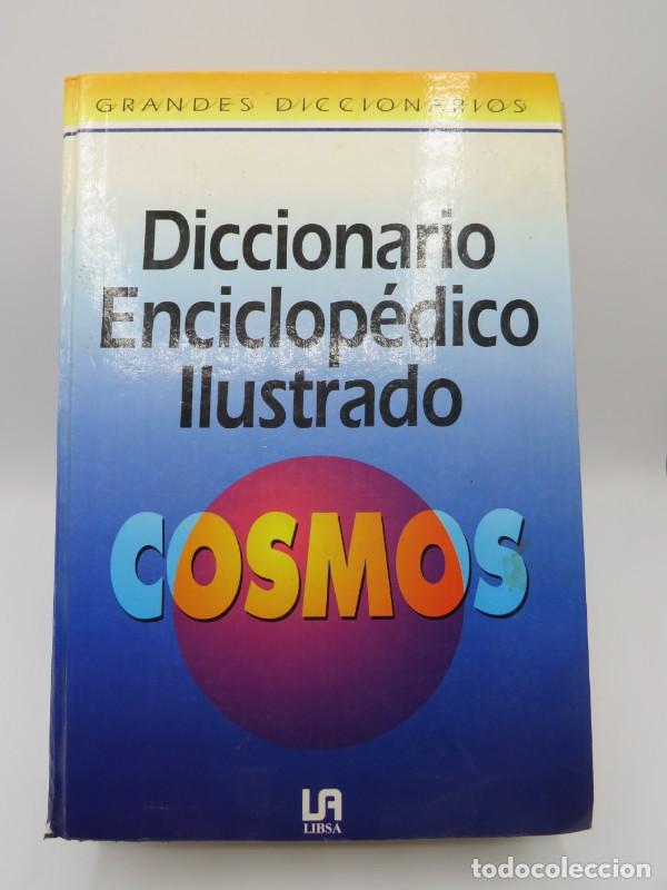 Libri di seconda mano: Diccionario Enciclop&eacute;dico Ilustrado Cosmos: Diccionario Enciclop&eacute;dico Ilustrado Nobel - Varios - LIB