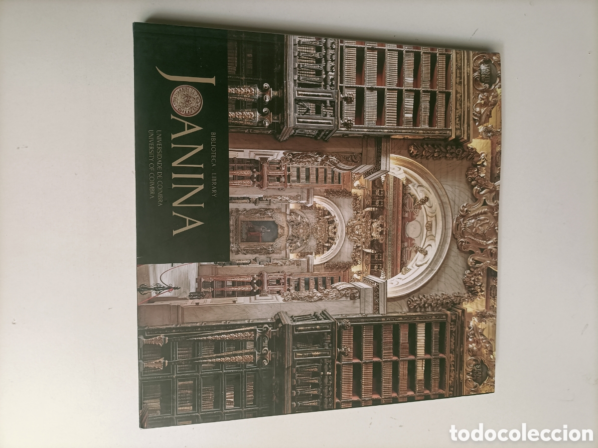 Libros de segunda mano: Joanina. Biblioteca Library. Universidade de Coimbra. Texto portugu&eacute;s ingl&eacute;s fotograf&iacute;a Paulo M&eacute;ndez
