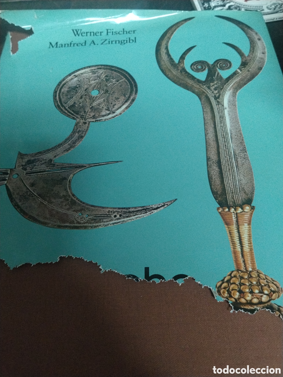 Libros de segunda mano: VV. AA. Afrikanische Waffen - Foto 2