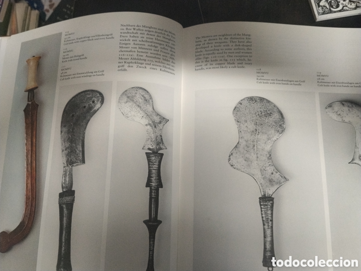 Libros de segunda mano: VV. AA. Afrikanische Waffen - Foto 3