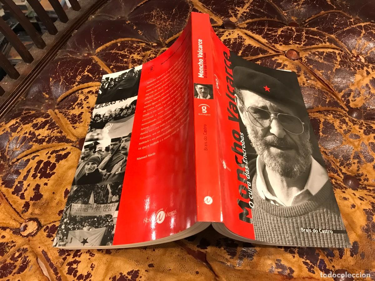 Libros de segunda mano: BRAIS DO CASTRO. MONCHO VALCARCE, O CURA DAS ENCROBAS. 2003