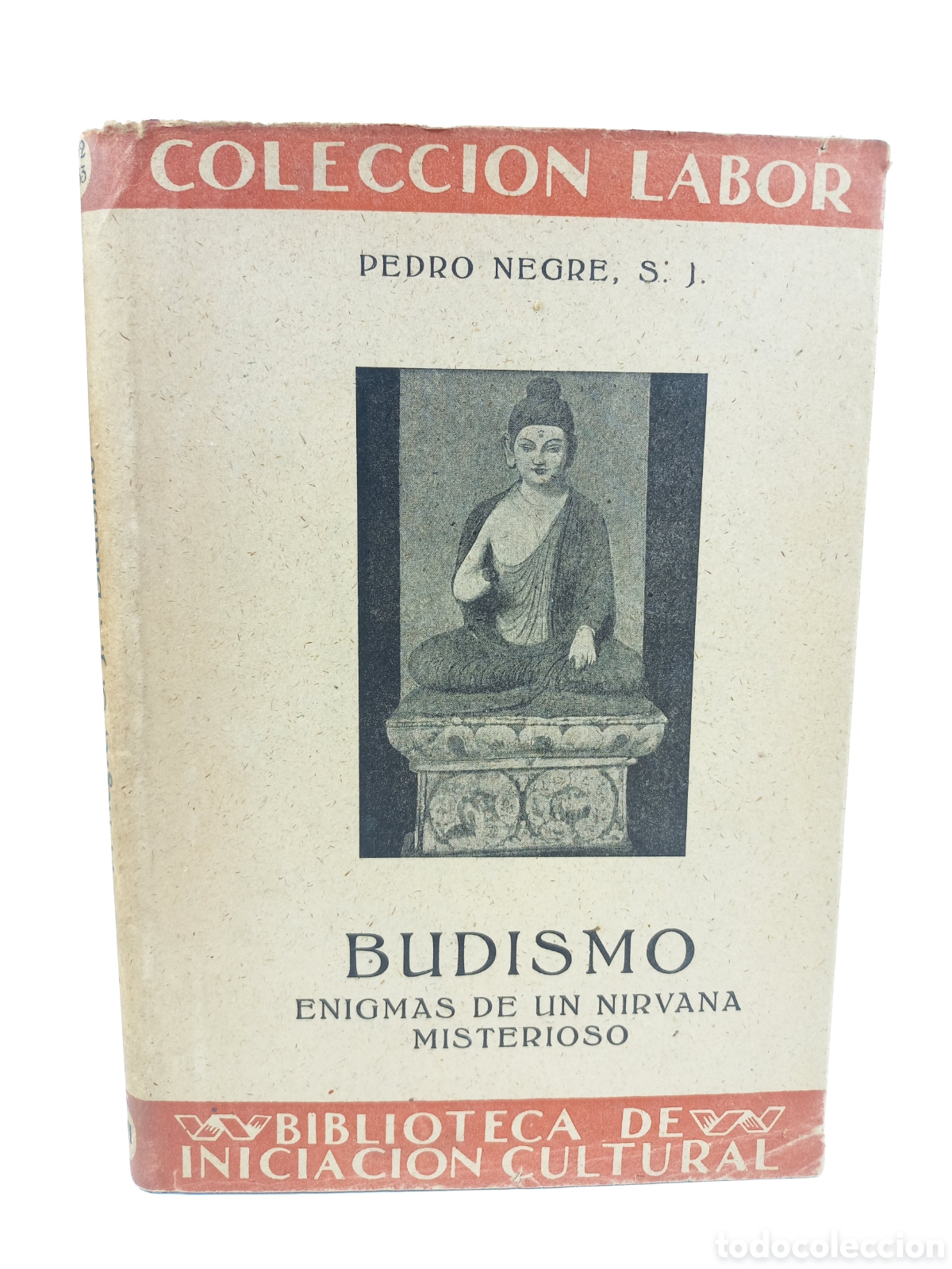 Libros de segunda mano: Budismo. Enigmas de un nirvana misterioso. Labor, primera edici&oacute;n, 1946. Ilustrado.