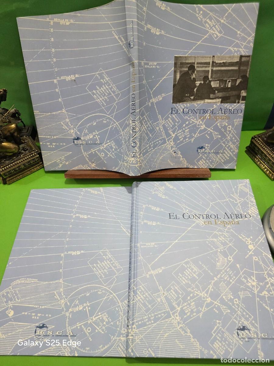 Libros de segunda mano: &rdquo;&rdquo;EL CONTROL A&Eacute;REO EN ESPA&Ntilde;A&rdquo;&rdquo;...U.S.C.A...1998... - Foto 2