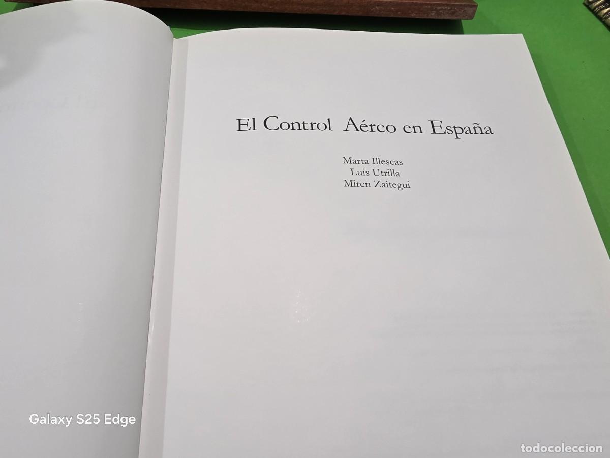 Libros de segunda mano: &rdquo;&rdquo;EL CONTROL A&Eacute;REO EN ESPA&Ntilde;A&rdquo;&rdquo;...U.S.C.A...1998... - Foto 4
