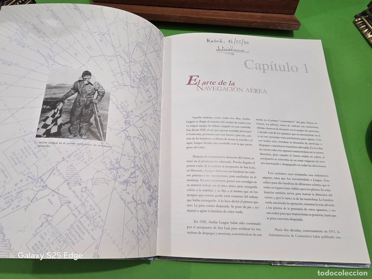 Libros de segunda mano: &rdquo;&rdquo;EL CONTROL A&Eacute;REO EN ESPA&Ntilde;A&rdquo;&rdquo;...U.S.C.A...1998... - Foto 7