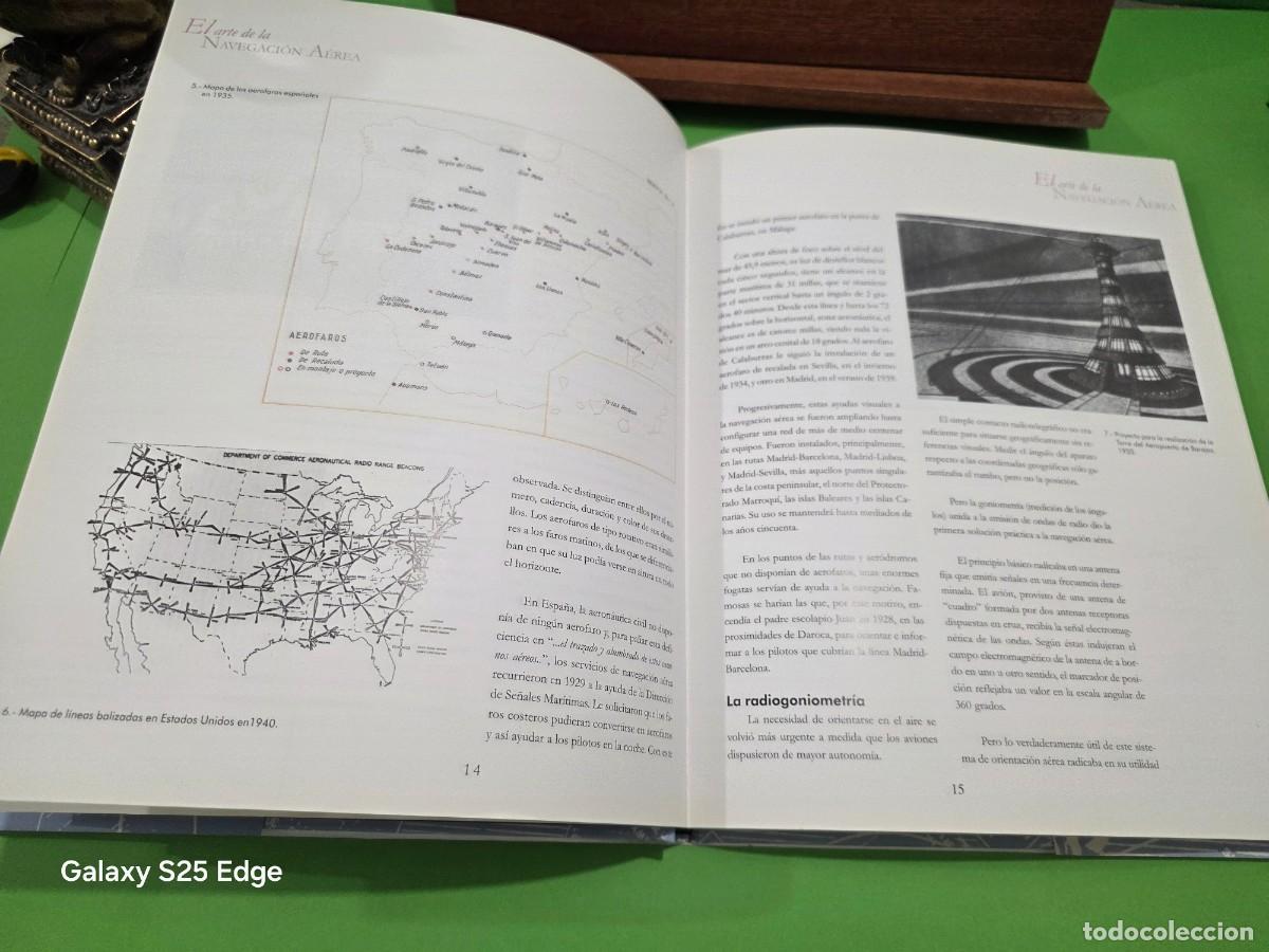 Libros de segunda mano: &rdquo;&rdquo;EL CONTROL A&Eacute;REO EN ESPA&Ntilde;A&rdquo;&rdquo;...U.S.C.A...1998... - Foto 9