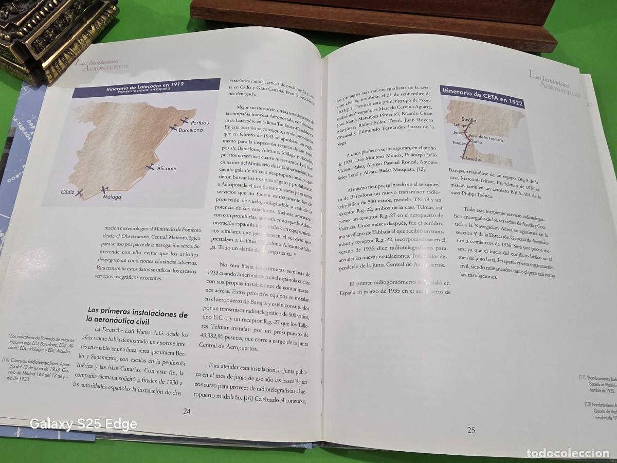 Libros de segunda mano: &rdquo;&rdquo;EL CONTROL A&Eacute;REO EN ESPA&Ntilde;A&rdquo;&rdquo;...U.S.C.A...1998... - Foto 10
