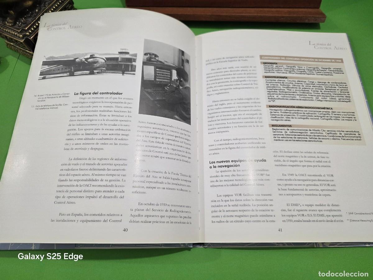 Libros de segunda mano: &rdquo;&rdquo;EL CONTROL A&Eacute;REO EN ESPA&Ntilde;A&rdquo;&rdquo;...U.S.C.A...1998... - Foto 11
