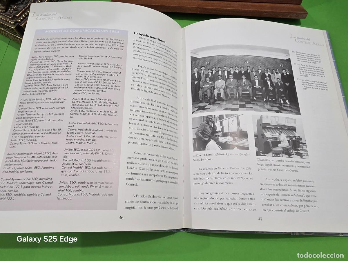 Libros de segunda mano: &rdquo;&rdquo;EL CONTROL A&Eacute;REO EN ESPA&Ntilde;A&rdquo;&rdquo;...U.S.C.A...1998... - Foto 12