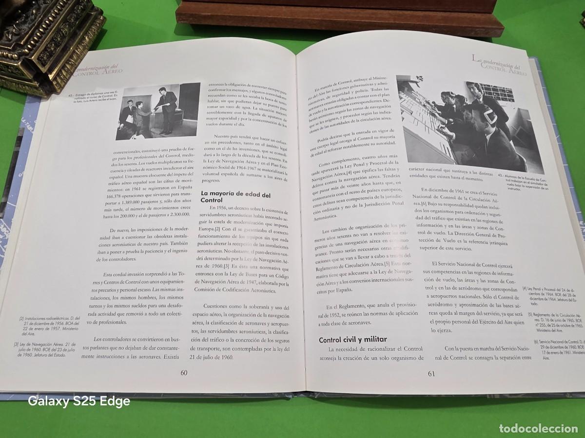 Libros de segunda mano: &rdquo;&rdquo;EL CONTROL A&Eacute;REO EN ESPA&Ntilde;A&rdquo;&rdquo;...U.S.C.A...1998... - Foto 13