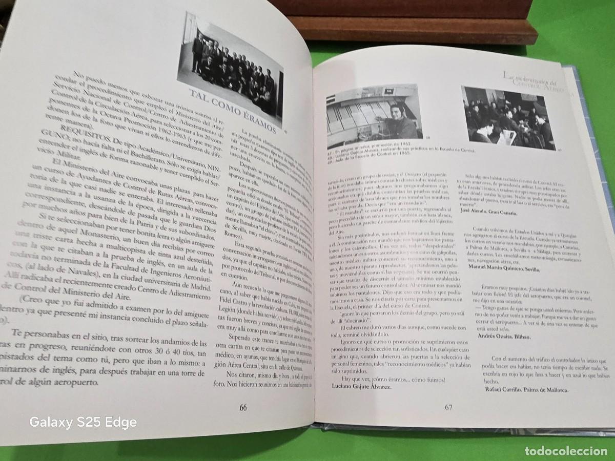 Libros de segunda mano: &rdquo;&rdquo;EL CONTROL A&Eacute;REO EN ESPA&Ntilde;A&rdquo;&rdquo;...U.S.C.A...1998... - Foto 14