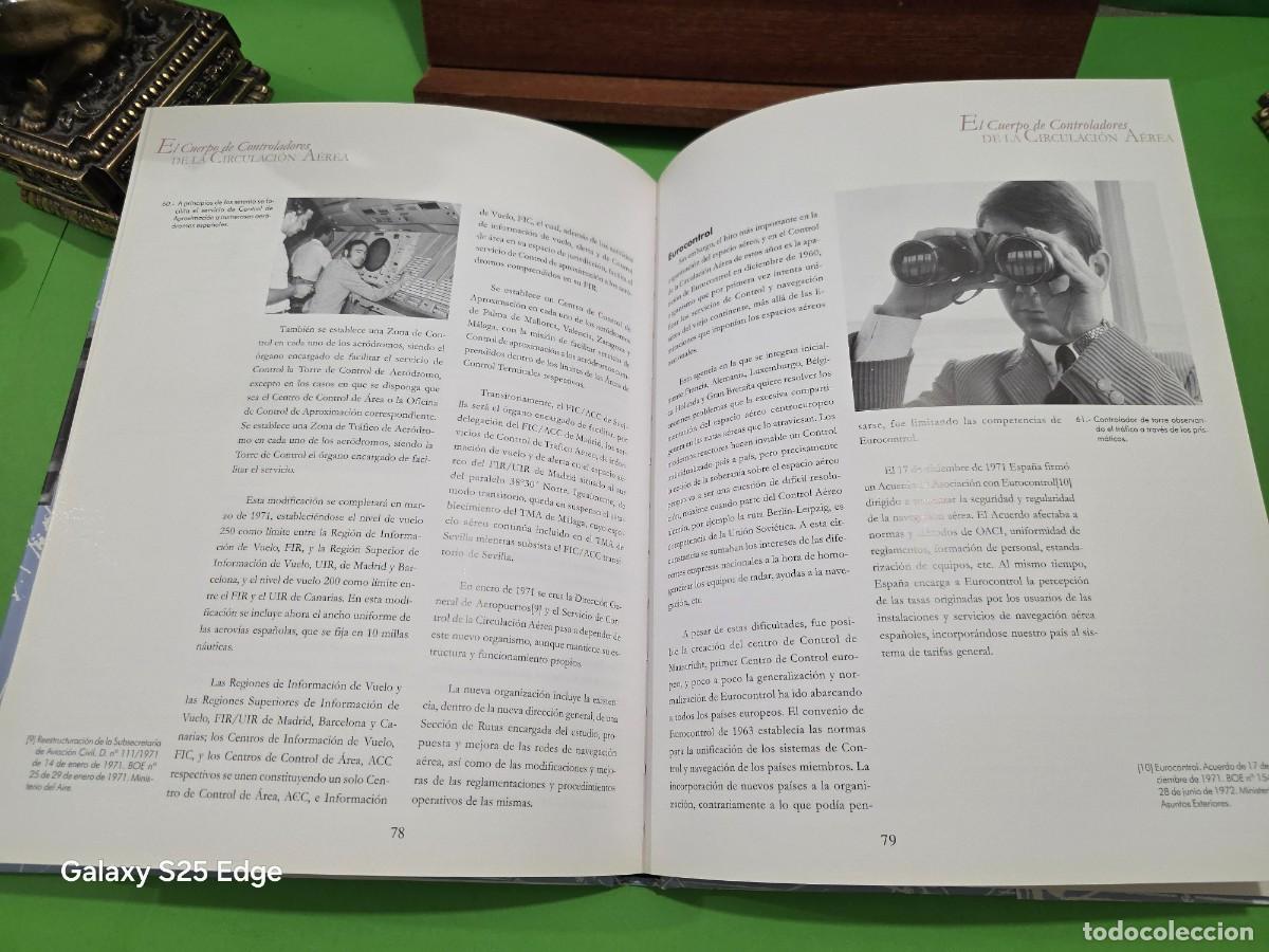 Libros de segunda mano: &rdquo;&rdquo;EL CONTROL A&Eacute;REO EN ESPA&Ntilde;A&rdquo;&rdquo;...U.S.C.A...1998... - Foto 15