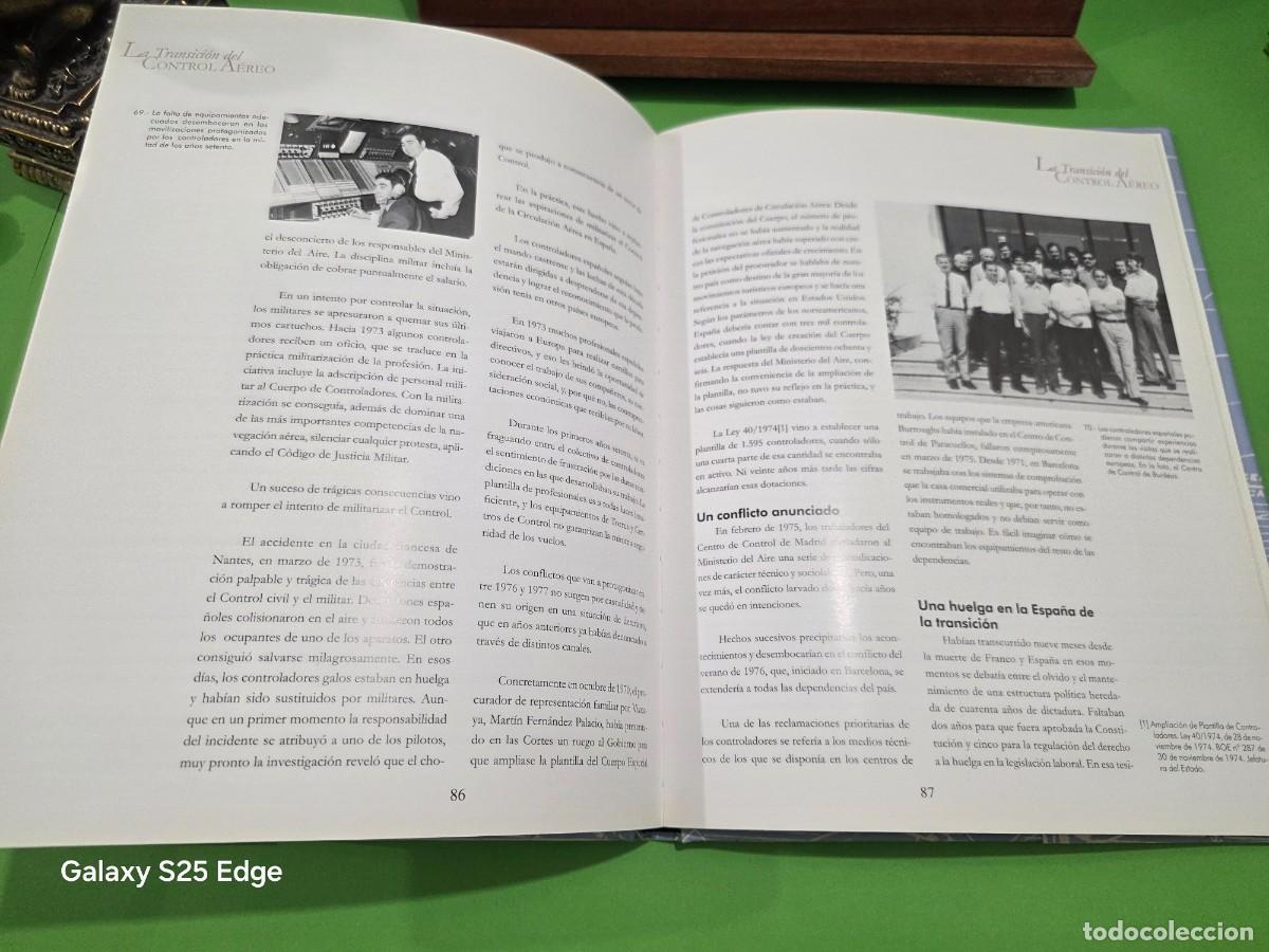 Libros de segunda mano: &rdquo;&rdquo;EL CONTROL A&Eacute;REO EN ESPA&Ntilde;A&rdquo;&rdquo;...U.S.C.A...1998... - Foto 16