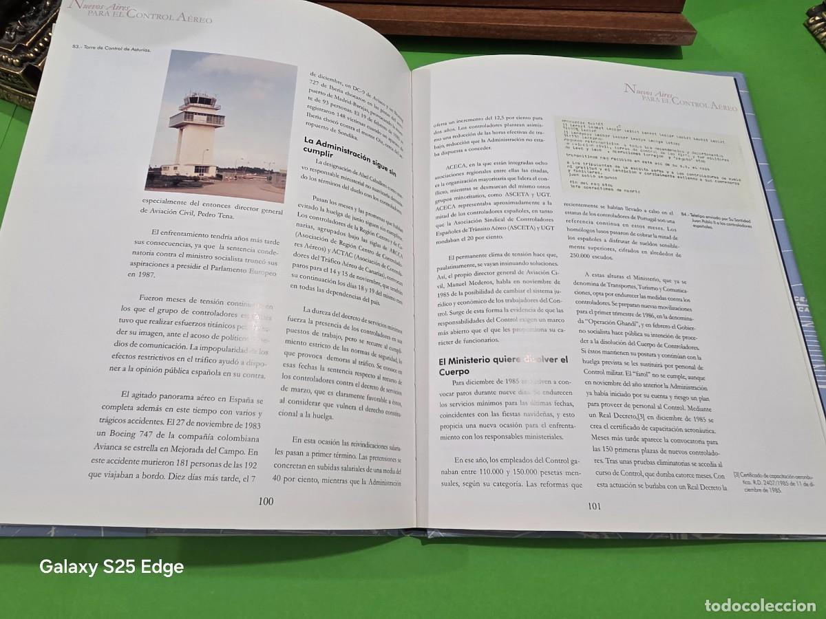 Libros de segunda mano: &rdquo;&rdquo;EL CONTROL A&Eacute;REO EN ESPA&Ntilde;A&rdquo;&rdquo;...U.S.C.A...1998... - Foto 17