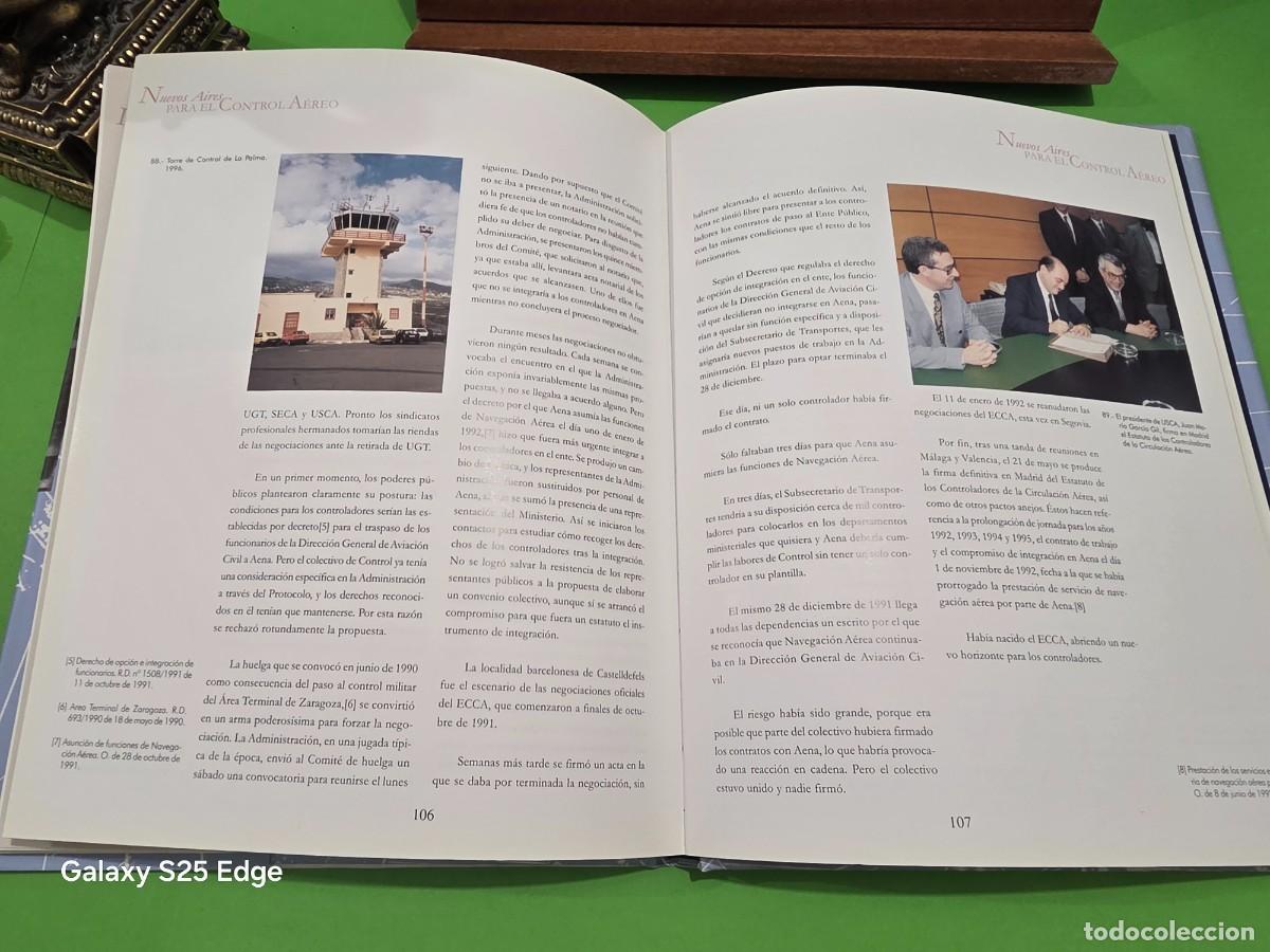Libros de segunda mano: &rdquo;&rdquo;EL CONTROL A&Eacute;REO EN ESPA&Ntilde;A&rdquo;&rdquo;...U.S.C.A...1998... - Foto 18