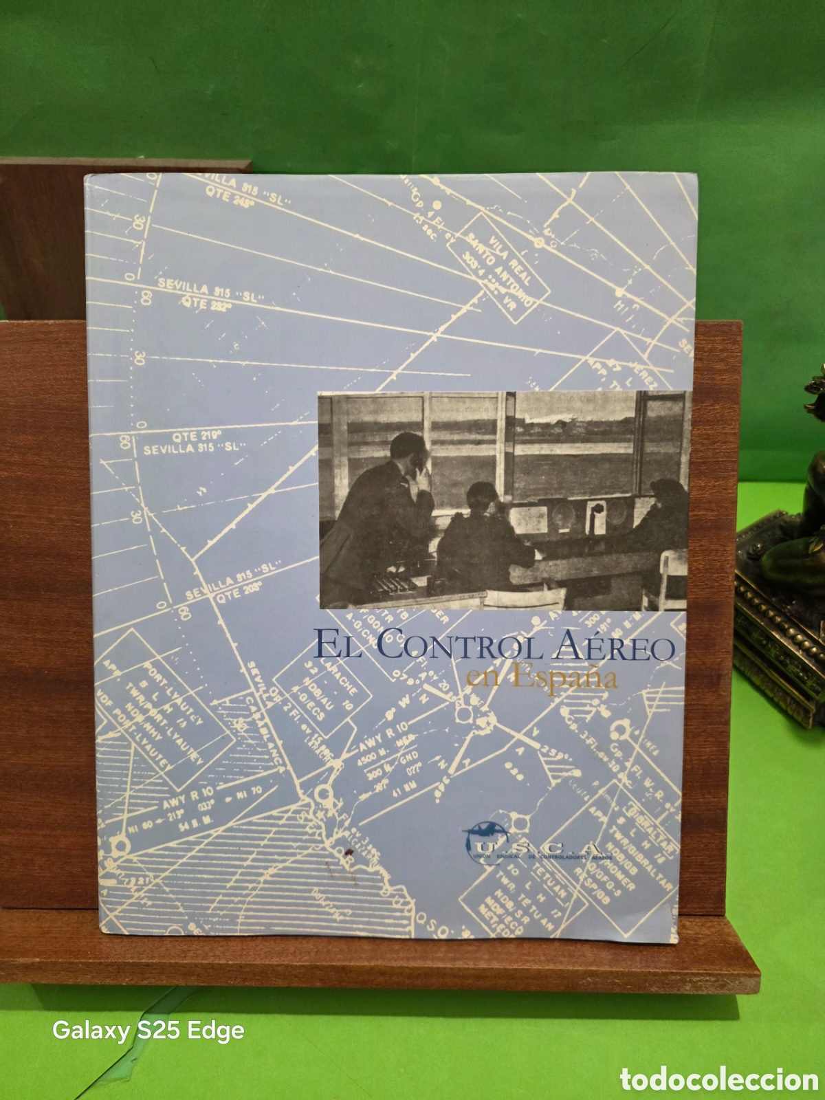 Libros de segunda mano: &rdquo;&rdquo;EL CONTROL A&Eacute;REO EN ESPA&Ntilde;A&rdquo;&rdquo;...U.S.C.A...1998...