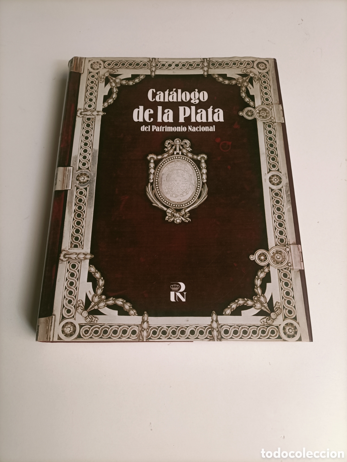 Libros de segunda mano: Cat&aacute;logo de La Plata del patrimonio nacional. Fernando A. Mart&iacute;n arte antig&uuml;edades