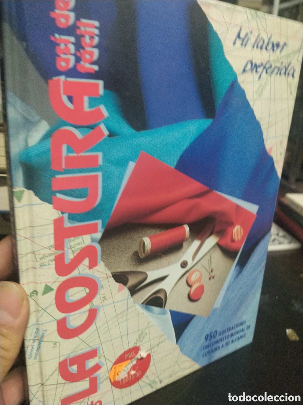 Second hand books: La costura as&iacute; de facil