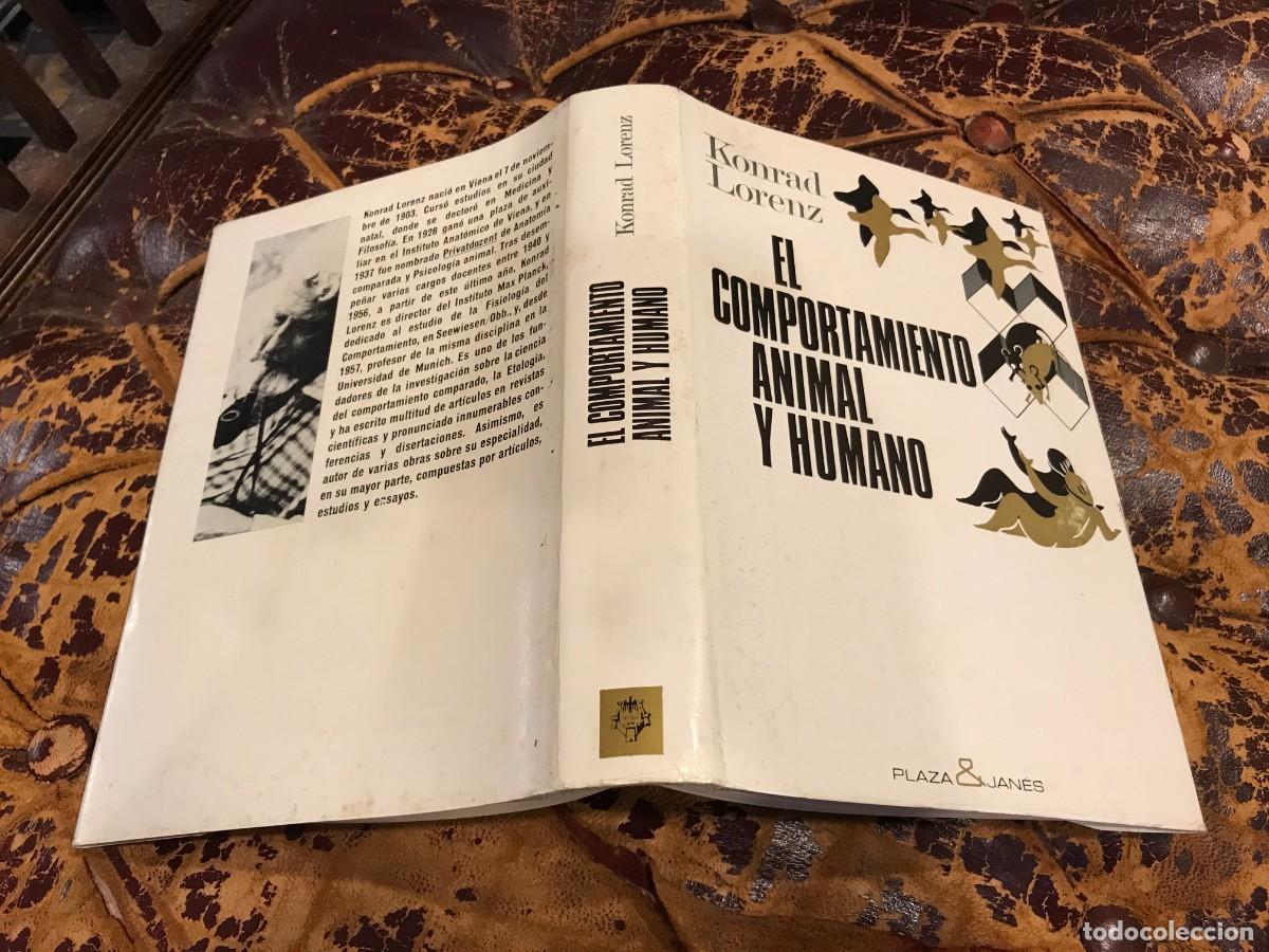 Libros de segunda mano: KONRAD LORENZ. EL COMPORTAMIENTO ANIMAL Y HUMANO. 1972