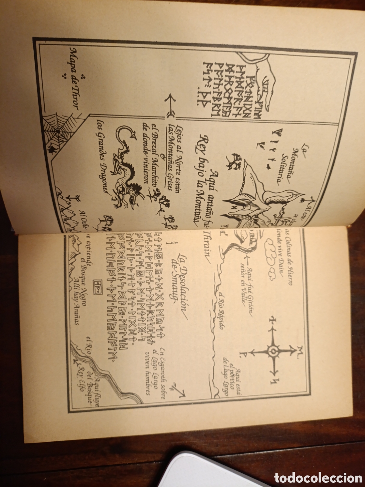 Libros de segunda mano: El Hobbit. J. R.R.TOLKIEN - Foto 4