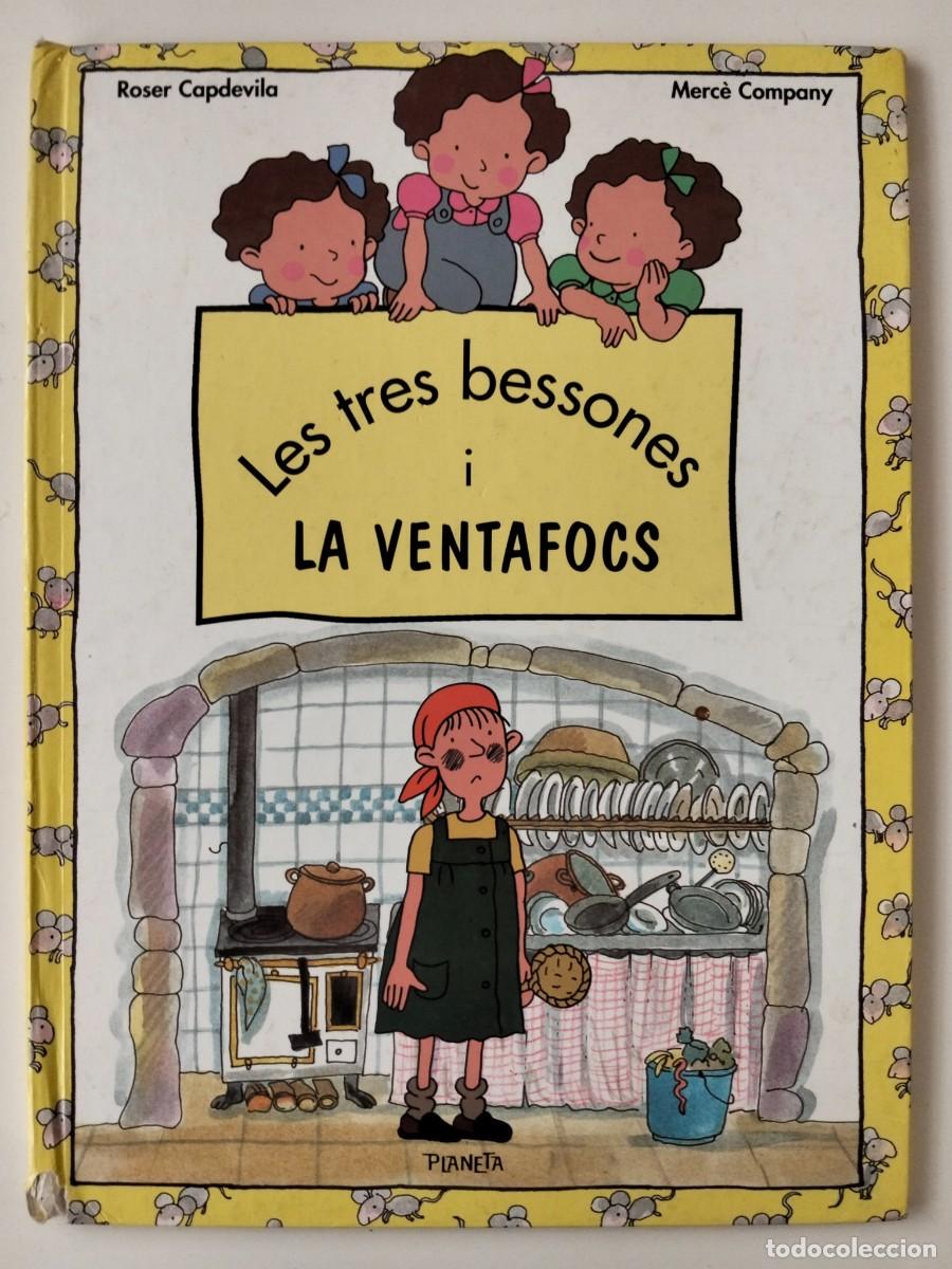 Libros de segunda mano: Les tres bessones i la ventafocs [Roser Capdevila, Merc&egrave; Company]