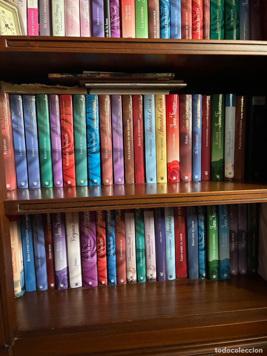 Libros de segunda mano: Lote de novelas rom&aacute;nticas