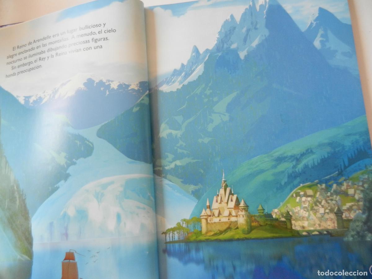 Libros de segunda mano: FROZEN - DISNEY - COL GRAN LIBRO DE LA PELICULA - 2015 - Foto 3