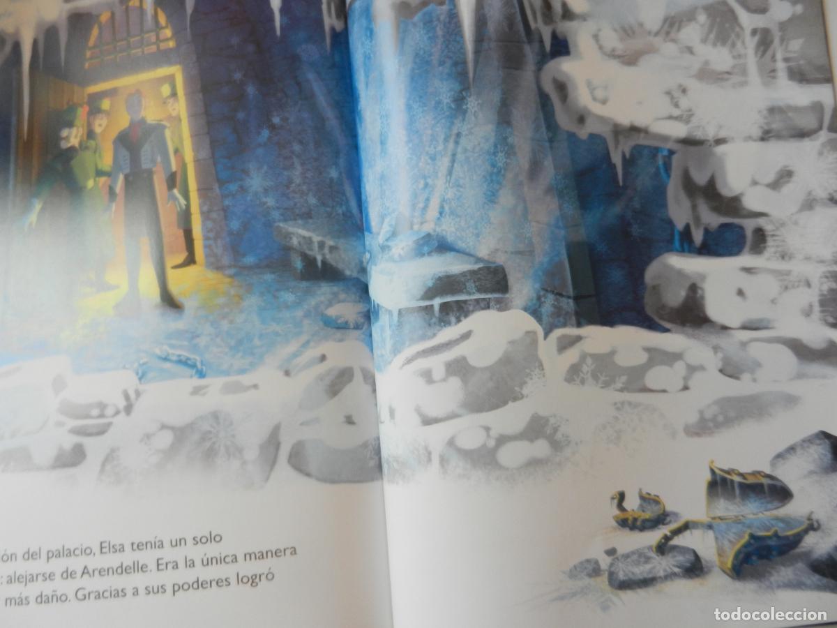 Libros de segunda mano: FROZEN - DISNEY - COL GRAN LIBRO DE LA PELICULA - 2015 - Foto 4