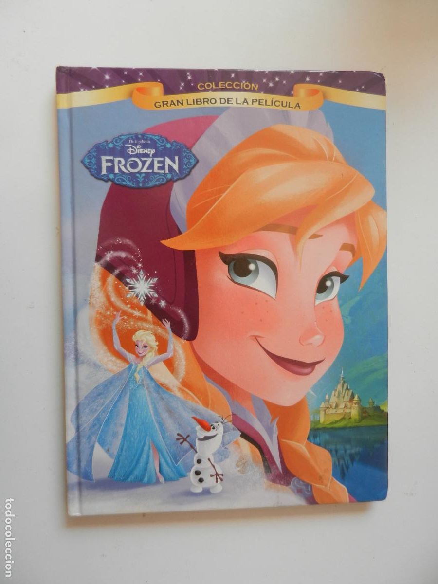 Libros de segunda mano: FROZEN - DISNEY - COL GRAN LIBRO DE LA PELICULA - 2015