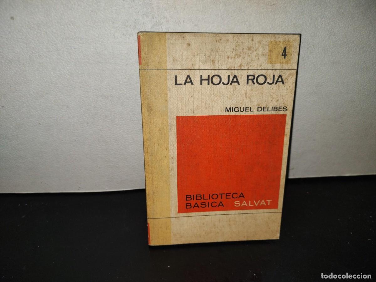 Libros de segunda mano: 201- La Hojaroja - Miguel Delibes. Biblioteca B&aacute;sica Salvat 4 - 1971