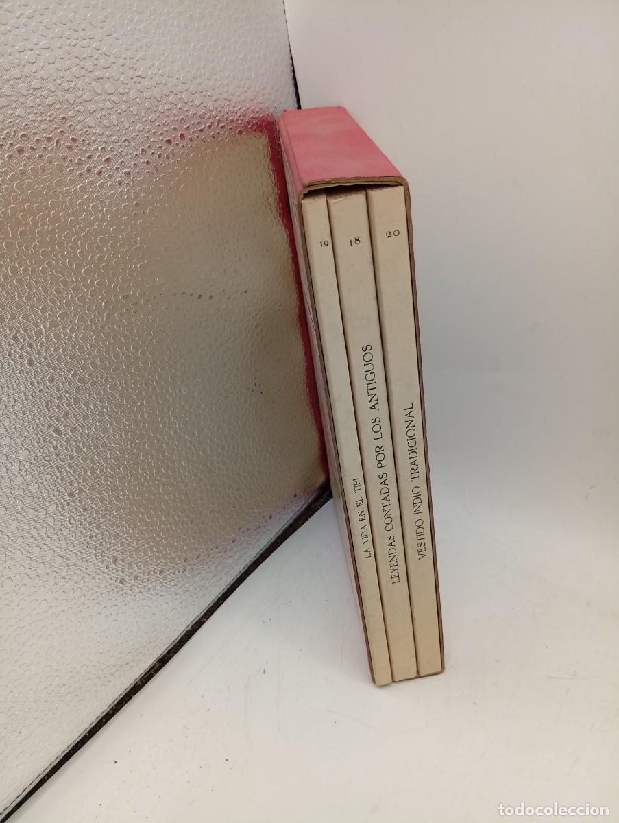 Libros de segunda mano: COSTUMBRES Y LEYENDAS DE LOS INDIOS PIELES ROJAS. ADOLF HUNGRY WOLF. 3 TOMOS. 1982. PAGS : 92/93/60.