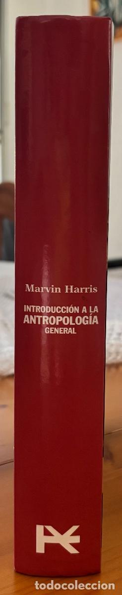 Libros de segunda mano: ANTROPOLOGIA- INTRODUCCION- MARVIN HARRIS- 2004 - Foto 14