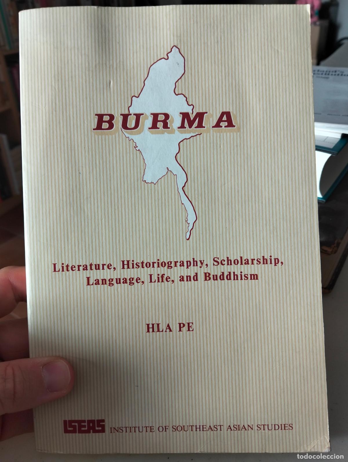 Libros de segunda mano: Historia. Burma, Literature, life, etc. Hla Pe, ed. Inst. Asian Studies, 1985 VISITA MI CATALOGO
