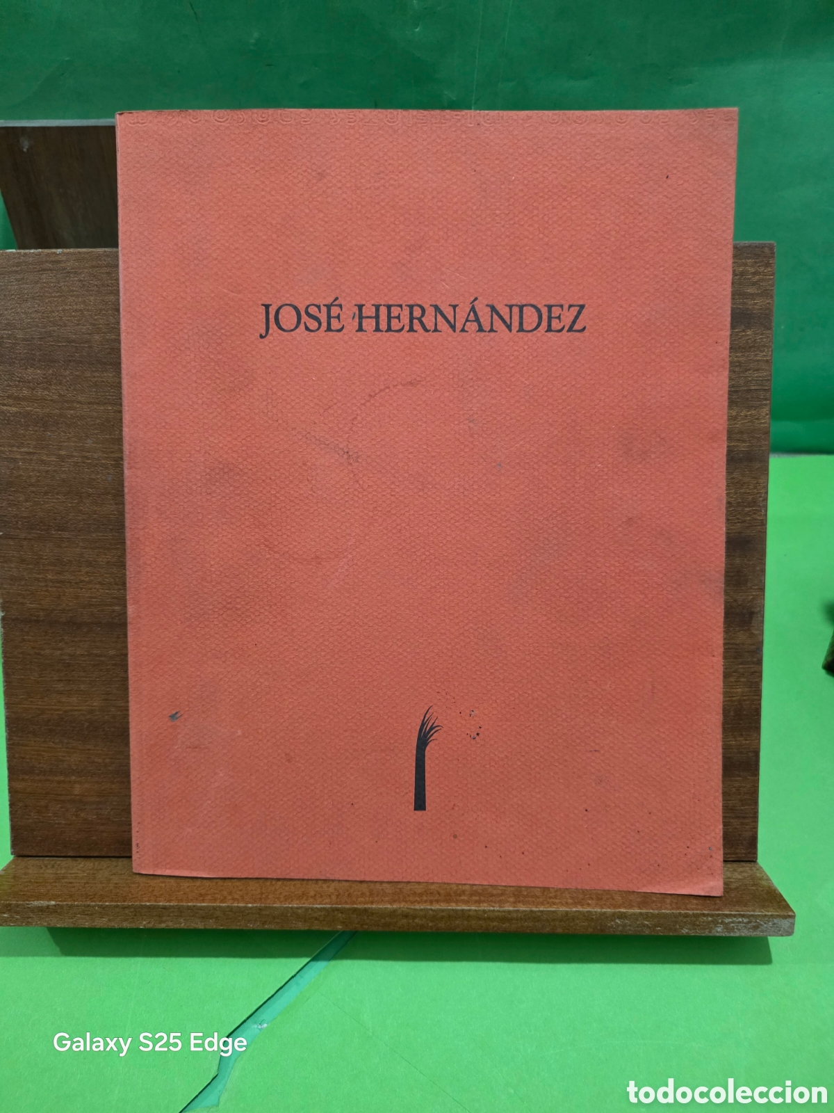Libros de segunda mano: &rdquo;&rdquo;JOS&Eacute; HERN&Aacute;NDEZ&rdquo;&rdquo;...CAT&Aacute;LOGO...EXPOSICI&Oacute;N..CASA DEL CORD&Oacute;N...BURGOS...1991...
