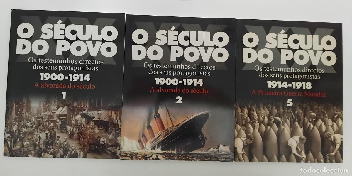 Libros de segunda mano: Fasc&iacute;culos &rdquo;O S&eacute;culo do Povo&rdquo; (20th People's Century, em portugu&ecirc;s)
