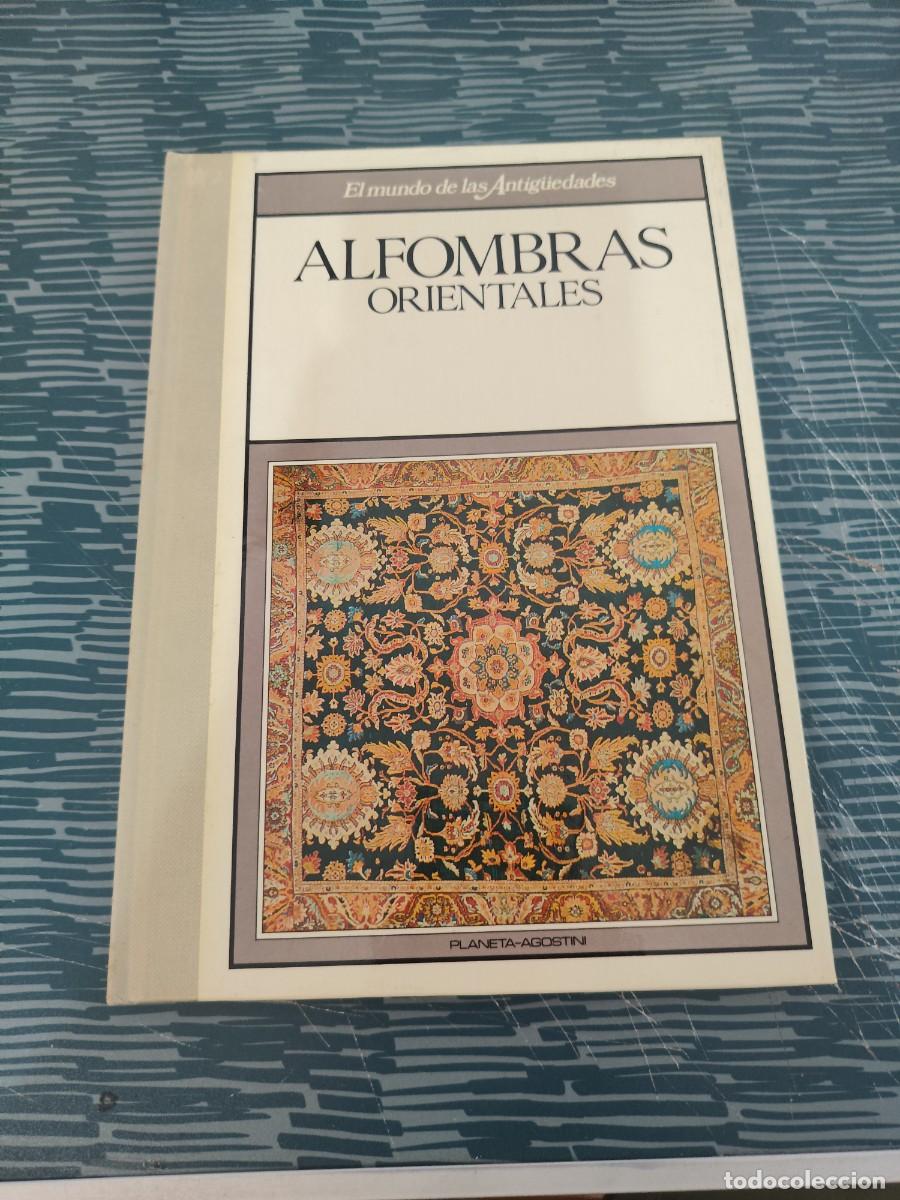 Gebrauchte B&uuml;cher: ALFOMBRAS ORIENTALES, PLANETA-AGOSTINI,1989,80 P&Aacute;GINAS,VER FOTOS.