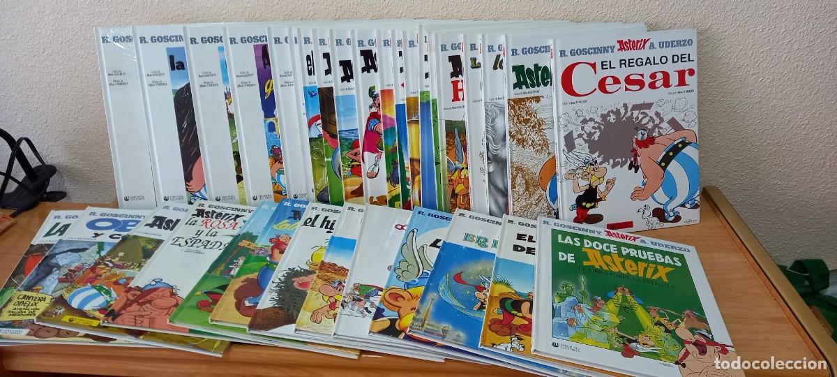 Libros de segunda mano: Colecci&oacute;n C&oacute;mics Asterix y Obelix