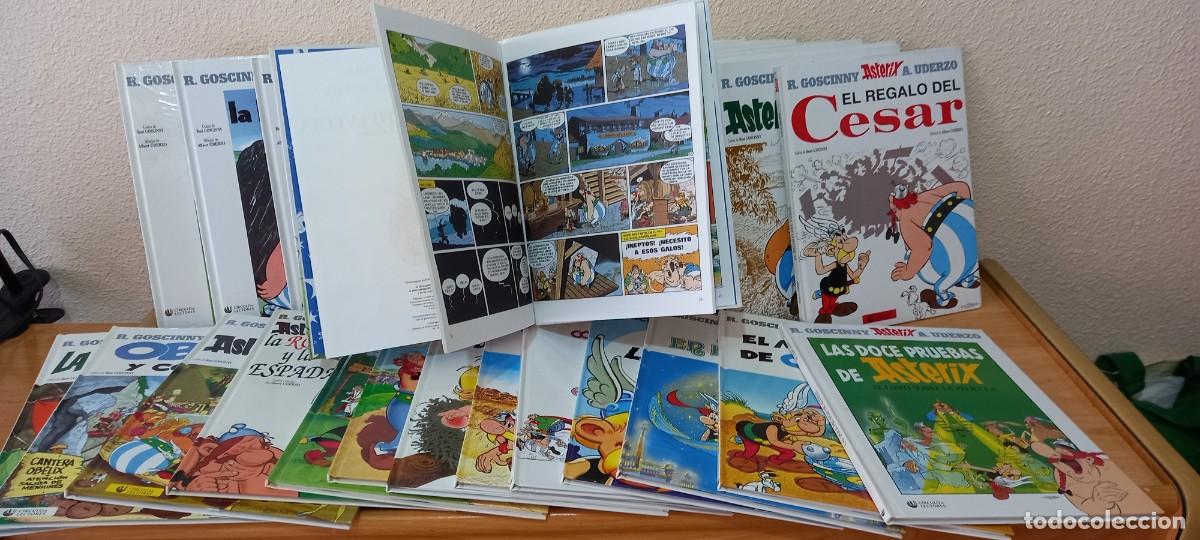 Libros de segunda mano: Colecci&oacute;n C&oacute;mics Asterix y Obelix - Foto 2