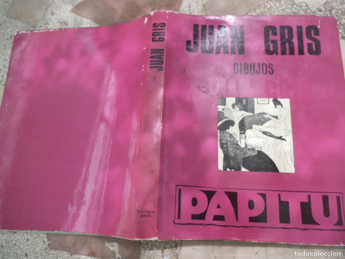Libros de segunda mano: papitu, juan gris dibujos ,editorial taber, mas de 60 dibujos en b/n, a toda pagina