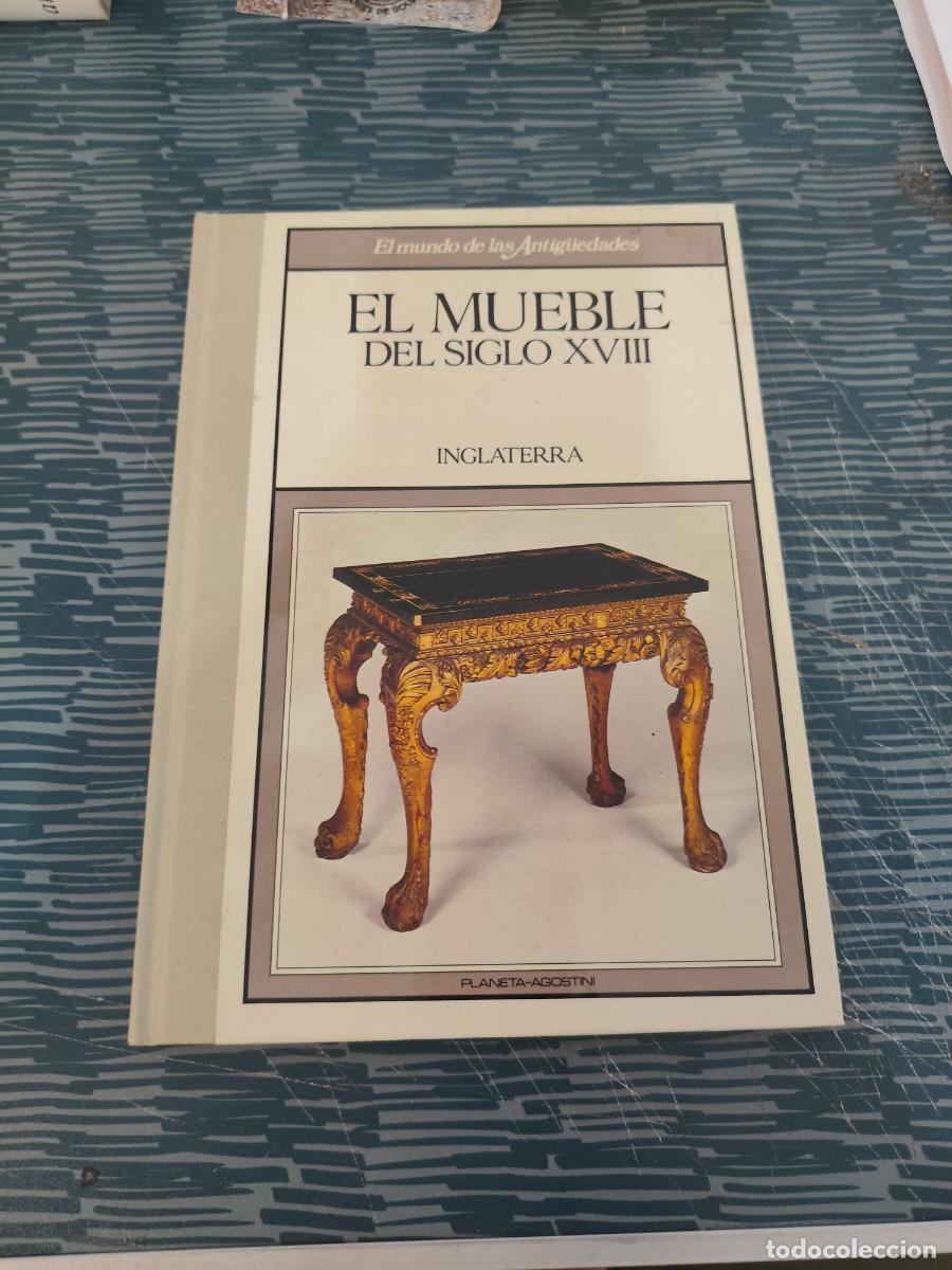 Libros de segunda mano: EL MUEBLE DEL SIGLO XVIII, INGLATERRA,1989,80 P&Aacute;GINAS.