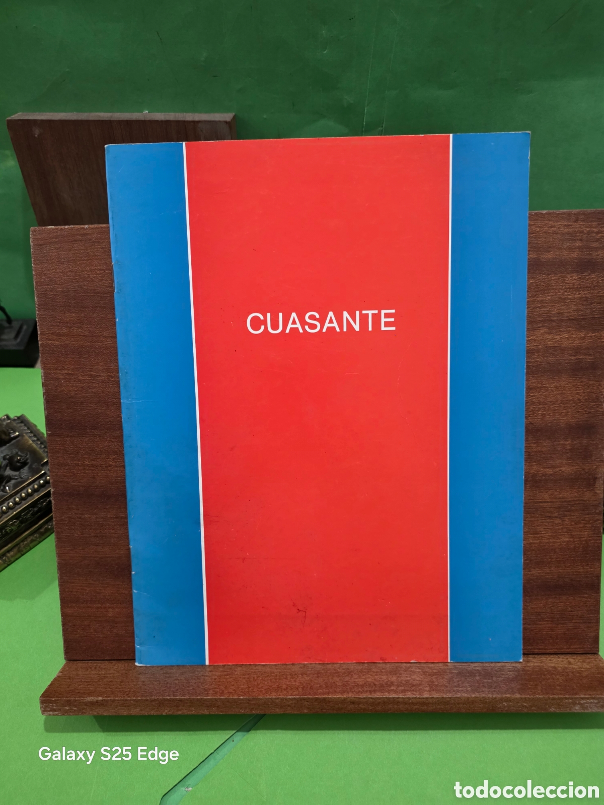 Libros de segunda mano: CAT&Aacute;LOGO...&rdquo;&rdquo;&rdquo;CUASANTE&rdquo;&rdquo;...EXPOSICI&Oacute;N...BURGOS...1992...