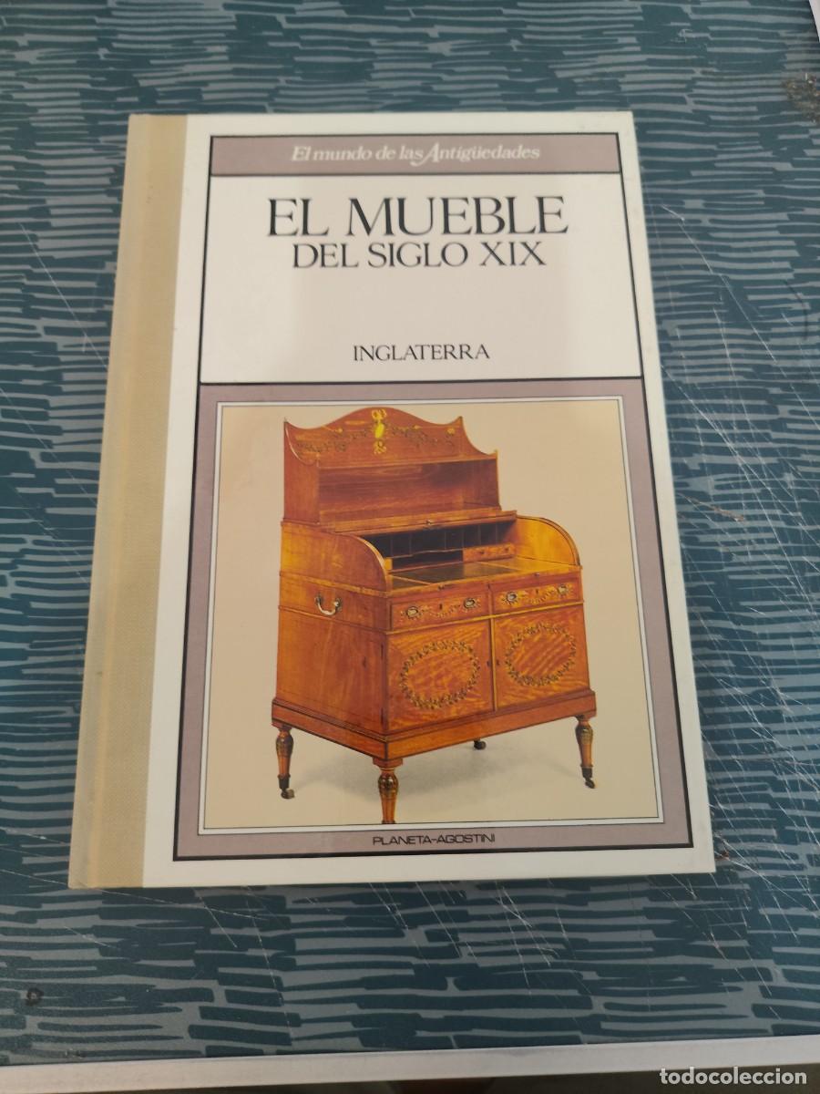 Libros de segunda mano: EL MUEBLE DEL SIGLO XIX, INGLATERRA, PLANETA-AGOSTINI,1989,80 P&Aacute;GINAS,VER FOTOS.