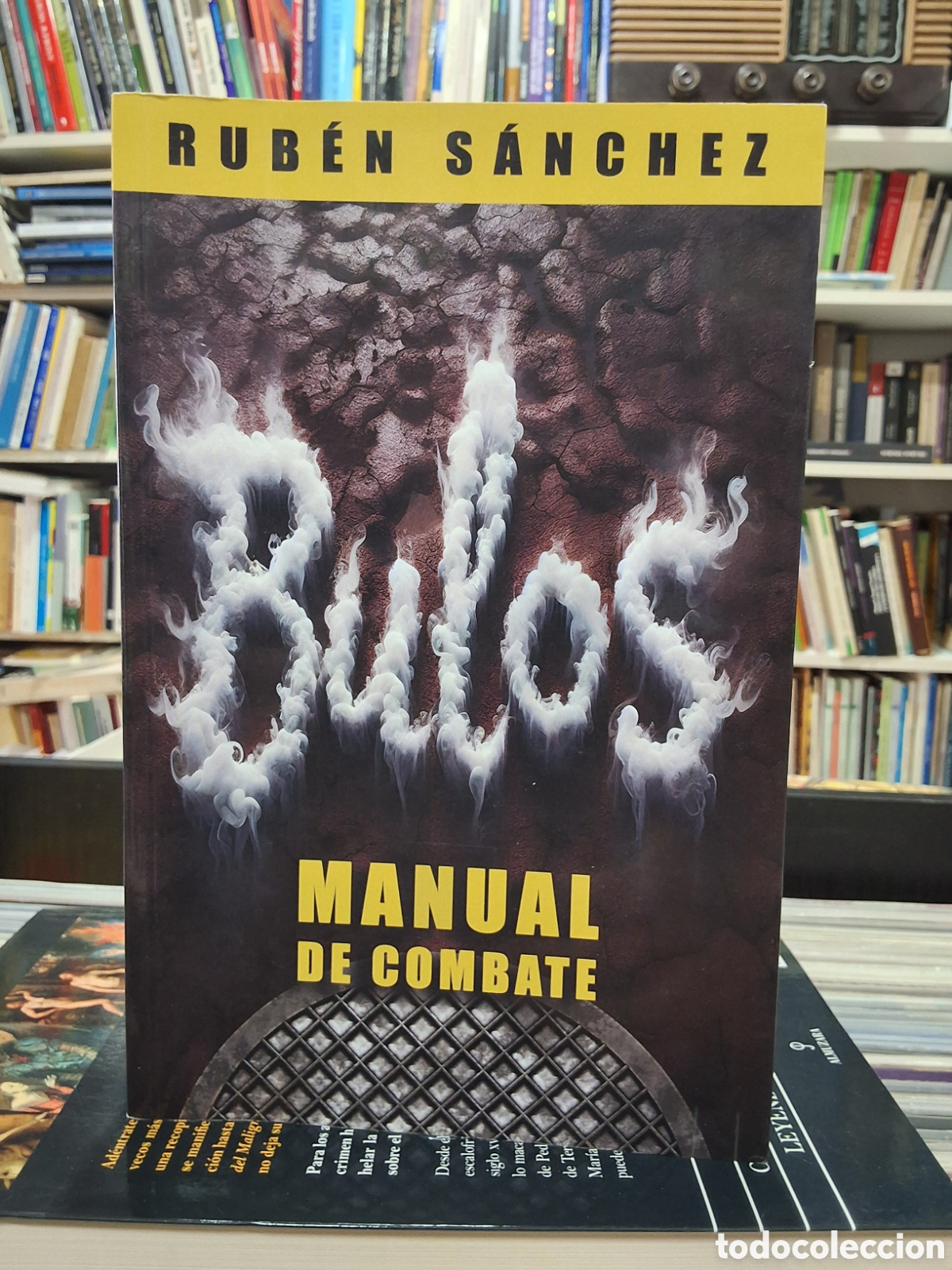 Libros de segunda mano: BULOS - MANUAL DE COMBATE - RUB&Eacute;N S&Aacute;NCHEZ - FAKE NEWS - ENV&Iacute;O DESDE 1,50 &euro;
